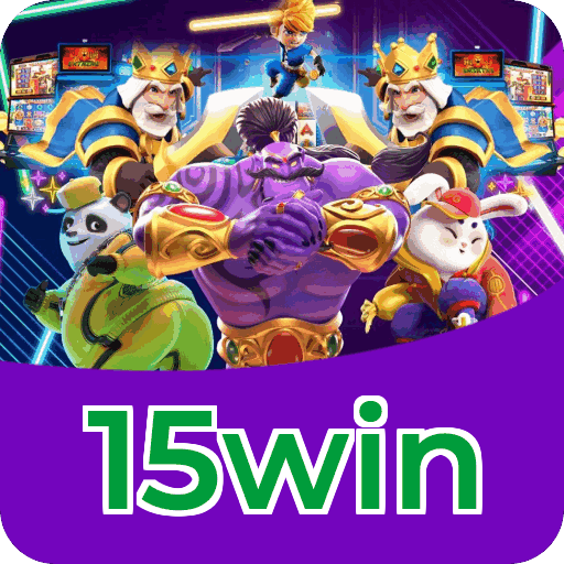 Catálogo 15win 2.547 jogos - Pragmatic Play, Evolution, NetEnt