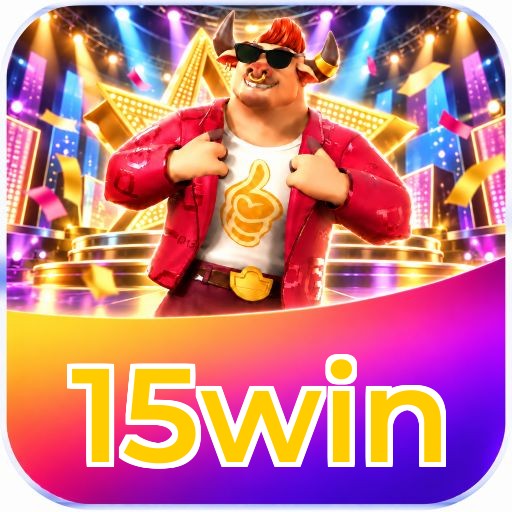 15win Slot - Logo Oficial